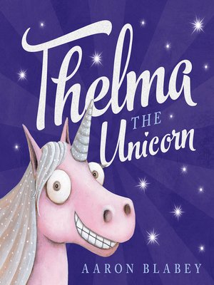 cover image of Thelma the Unicorn